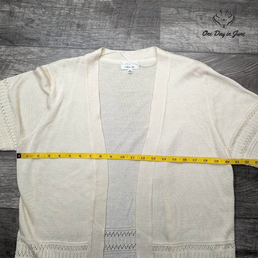 Robbie Bee Short Sleeve Sweater Size XL - Picture 2 of 4